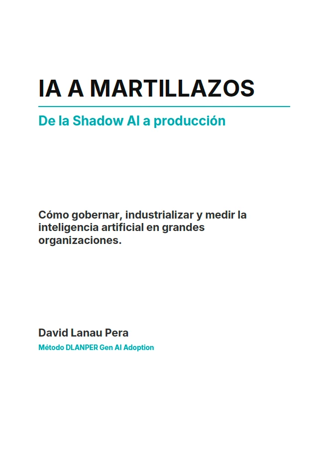 Portada de IA a martillazos