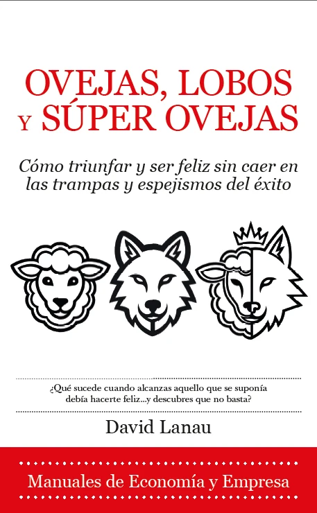Portada de Ovejas, lobos y superovejas